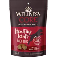 Wellness CORE Healthy Joints Beef Grain-Free Crunchy Dog Treats