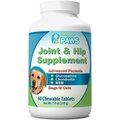 Particular Paws Chewable Tablets Joint & Hip Dog Supplement, 60 count