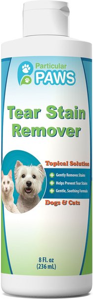 Particular Paws Dogs & Cat Tear Stain Remover, 8-oz bottle slide 1 of 7