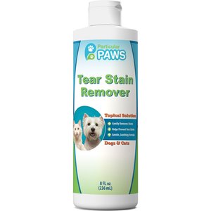 Particular Paws Dogs & Cat Tear Stain Remover, 8-oz bottle