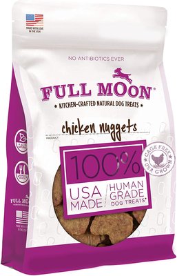 Full Moon Chicken Nuggets Grain-Free Dog Treats, slide 1 of 1