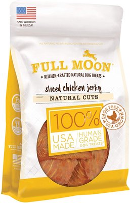 Full Moon Natural Cuts Sliced Chicken Jerky Human-Grade Dog Treats, slide 1 of 1