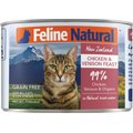 Feline Natural Chicken & Venison Feast Grain-Free Canned Cat Food, 6-oz, case of 24