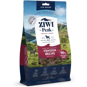 Ziwi Peak Venison Grain-Free Air-Dried Dog Food, 1-lb bag