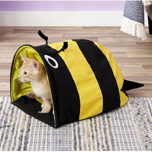PetRageous Designs Cat Cave, Bumblebee