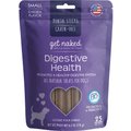 Get Naked Digestive Health Grain-Free Small Dental Stick Dog Treats, 18 count