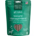 Get Naked Weight Management Grain-Free Small Dental Stick Dog Treats, 6.2-oz bag