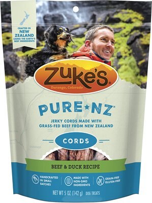 Zuke's PureNZ Cords Beef & Duck Recipe Dog Treats, slide 1 of 1