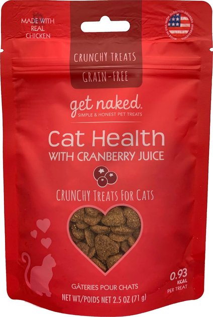 N-BONE - Get Naked Digestive Health Soft Cat Treats - 2.5 