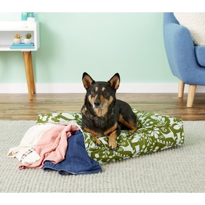 Molly Mutt Amarillo by Morning Square Dog Bed Duvet Cover, Huge, Small