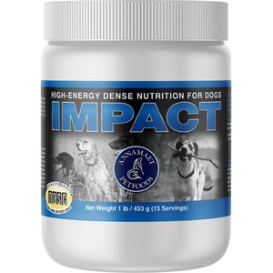 Annamaet Impact High Energy Dog Powder Supplement 1-lb pail