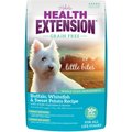 Health Extension Grain-Free Little Bites Buffalo & Whitefish Recipe Dry Dog Food, 10-lb bag