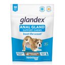 Vetnique Labs Glandex Peanut Butter Flavored Soft Chew Digestive & Anal Gland Supplement for Dogs, 30 count