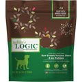 Nature's Logic All-Natural Grain-Free Venison Feast Patties Raw Frozen Dog Food, 8-oz patty, 6-lb bag