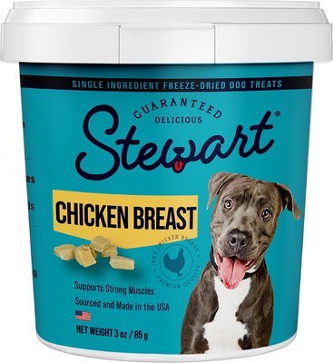 Stewart Pro-Treat Chicken Breast Freeze-Dried Dog Treats, slide 1 of 1