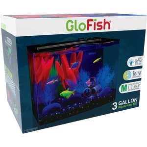 GloFish Aquarium Starter Kit, 3-gal