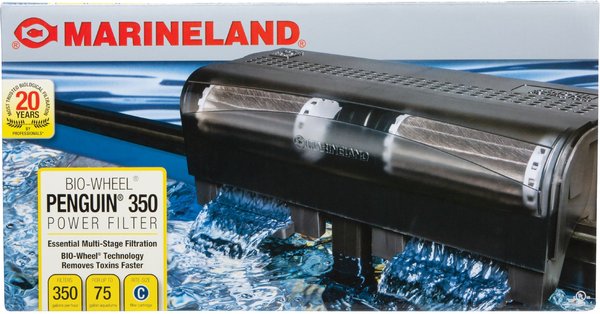 Marineland Bio-Wheel Penguin Aquarium Power Filter, 75-gal slide 1 of 6