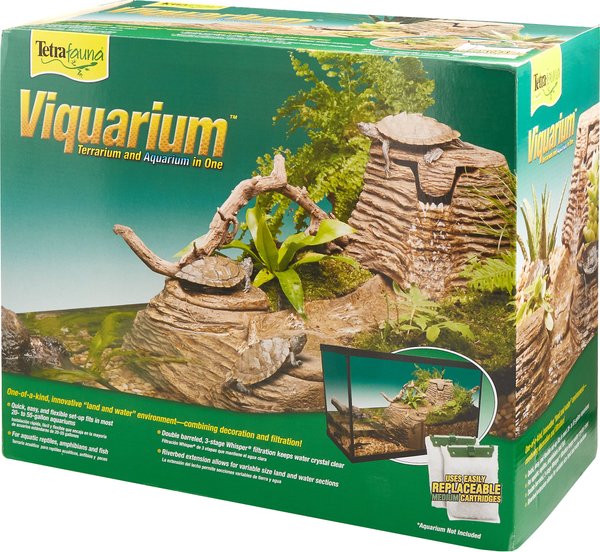 Tetrafauna Viquarium Terrarium & Aquarium Filter, 20-55 gal slide 1 of 10