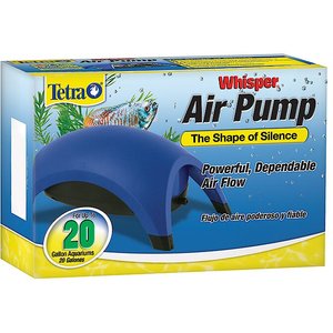 Tetra Whisper Non-UL Air Pump for Aquariums, Size 020