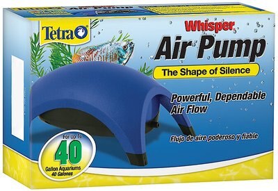 Tetra Whisper Non-UL Air Pump for Aquariums, slide 1 of 1