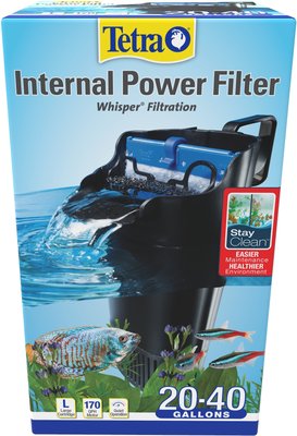 Tetra Whisper Internal Aquarium Power Filter with BioScrubber, slide 1 of 1