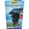 Tetra Whisper Internal Aquarium Power Filter with BioScrubber, 20-40 gal