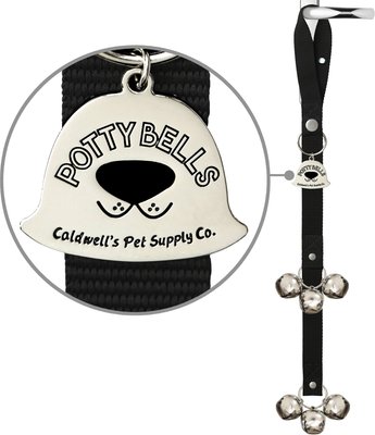 Caldwell's Potty Bells Original Dog Doorbell, slide 1 of 1