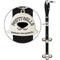 Caldwell's Potty Bells Original Dog Doorbell, Black