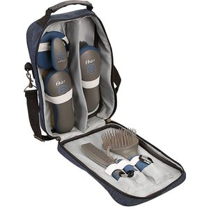 Oster Equine Care 7-Piece Grooming Kit for Horses, Blue