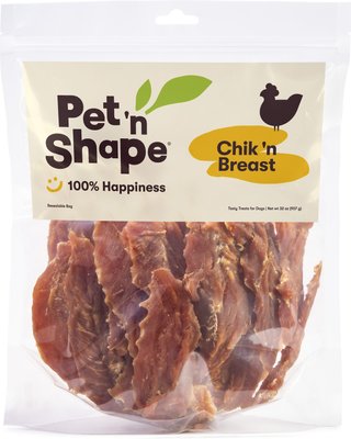 Pet 'n Shape Chik 'n Breast Dog Treats, slide 1 of 1