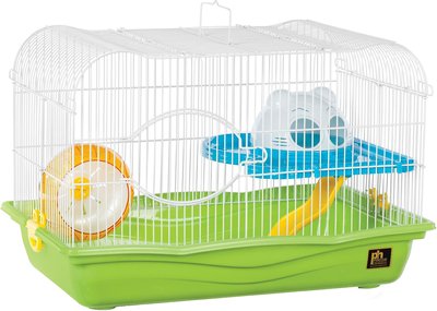 Prevue Pet Products Green Hamster Haven, slide 1 of 1