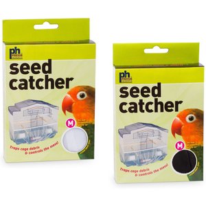 Prevue Pet Products Seed Catcher Cage Skirt, Color Varies, Medium