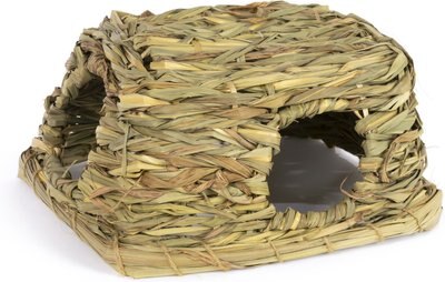 Prevue Pet Products Nature's Hideaway Grass Hut Small Animal Toy, slide 1 of 1