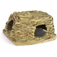Prevue Pet Products Nature's Hideaway Grass Hut Small Animal Toy