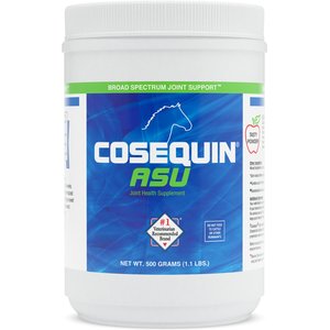 Nutramax Cosequin ASU Joint Health Powder Horse Supplement, 1.1-lb tub