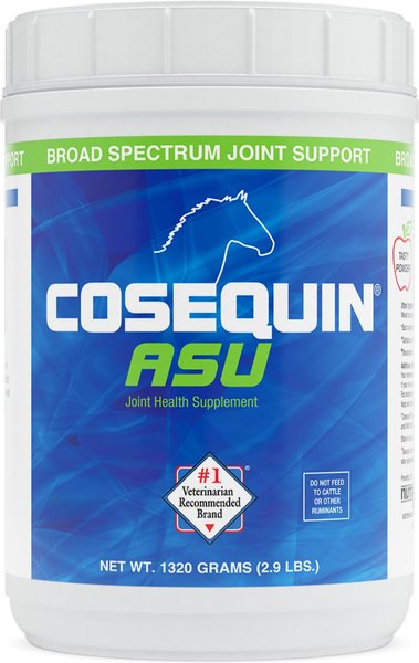 Nutramax Cosequin ASU Joint Health Powder Horse Supplement, 2.9-lb tub slide 1 of 3