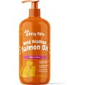 Zesty Paws Wild Alaskan Salmon Oil Liquid Skin & Coat Supplement for Dogs & Cats