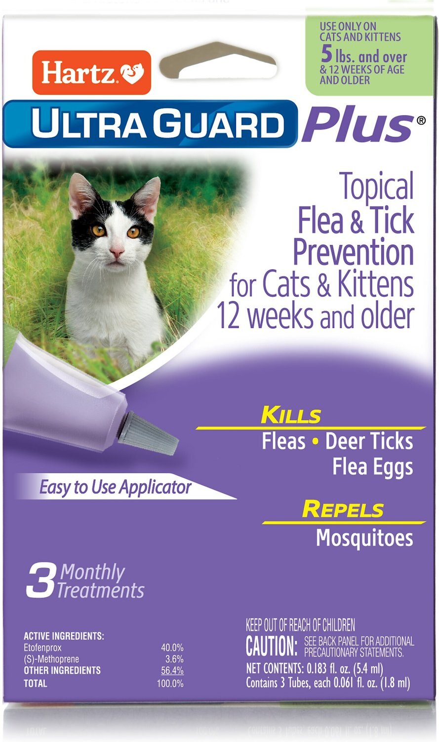 flea drops for kittens