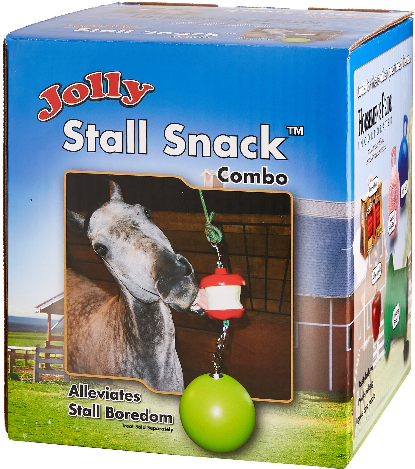 Jolly Stall Snacks Horse Apple Snack Combo Ss201a for sale online 