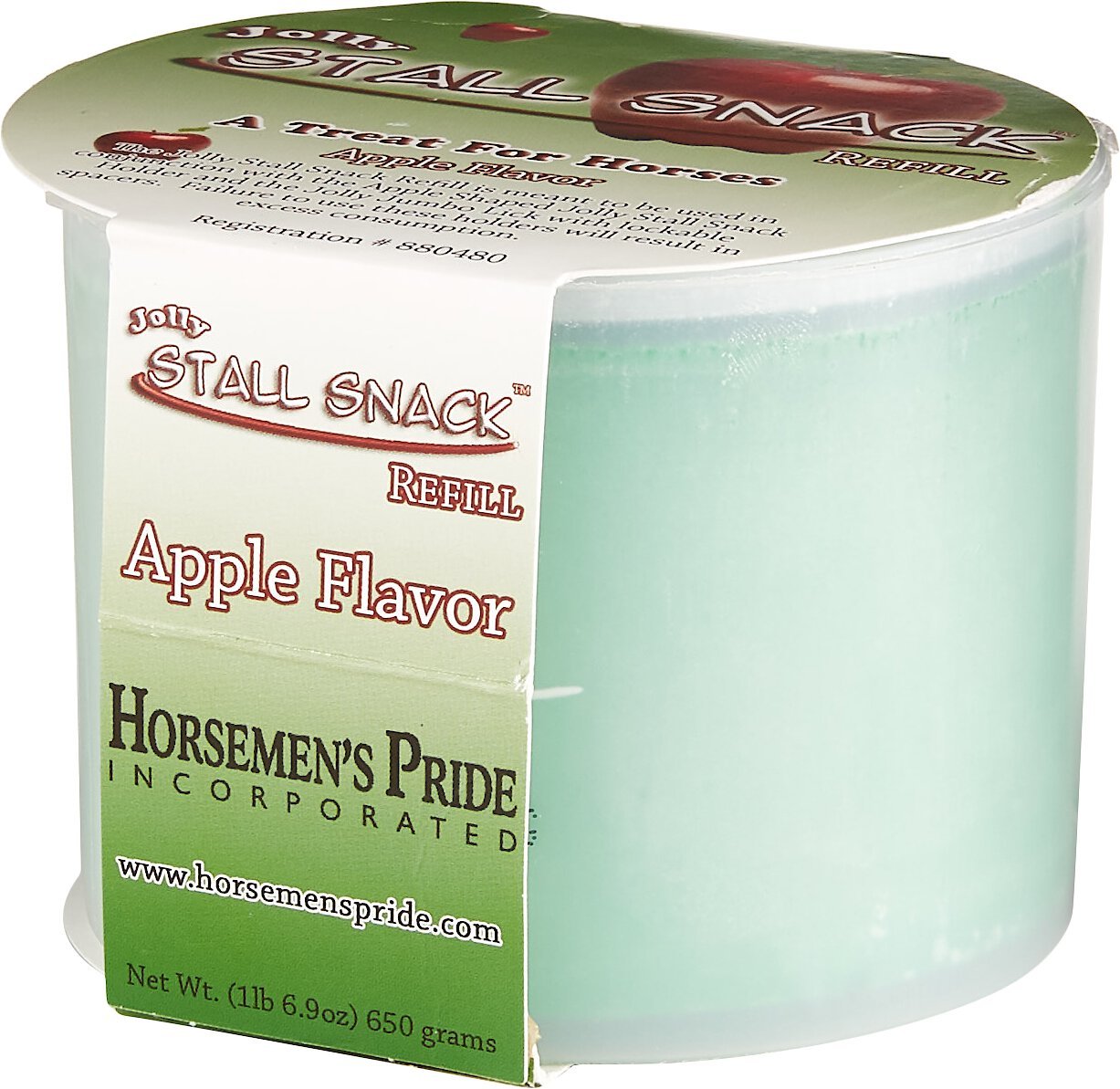 Horsemen's Pride Stall Snack Apple Horse Treat Refill