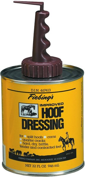 Fiebing's Improved Horse Hoof Care Dressing, 32-oz can slide 1 of 1