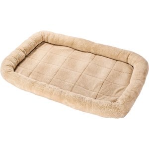 Paws & Pals Dog Crate Mat, Beige, X-Large