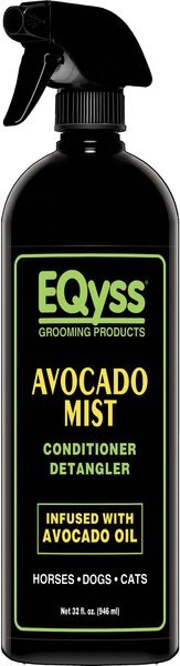 EQyss Grooming Products Avocado Mist Horse Conditioner & Detangler, 32-oz bottle slide 1 of 2