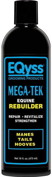 EQyss Grooming Products Mega Tek Rebuilder Horse Conditioner, 16-oz bottle slide 1 of 4