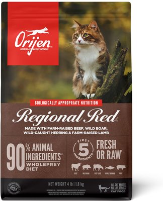 ORIJEN Regional Red Grain-Free Dry Cat Food, slide 1 of 1