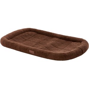 American Kennel Club AKC Dog Crate Mat, Brown, 36-in