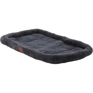 American Kennel Club AKC Dog Crate Mat, Gray, 36-in