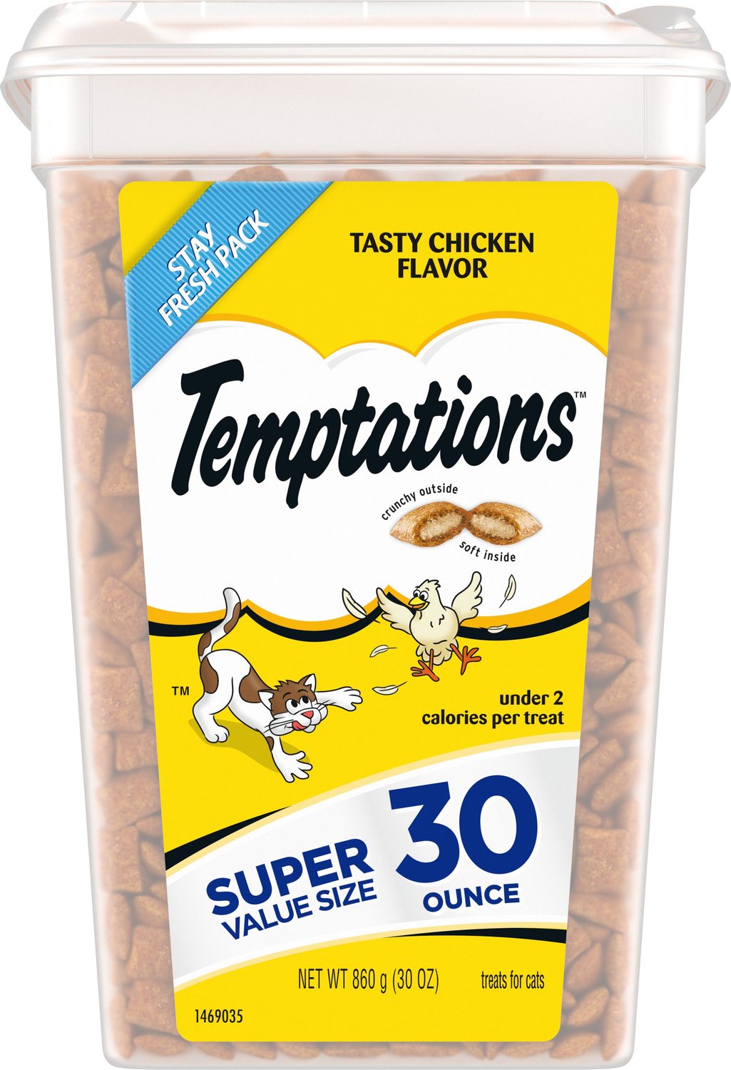 temptations cat treats flavors