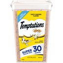 Temptations Tasty Chicken Flavor Cat Treats, 30-oz tub