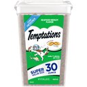 Temptations Seafood Medley Flavor Cat Treats, 30-oz tub